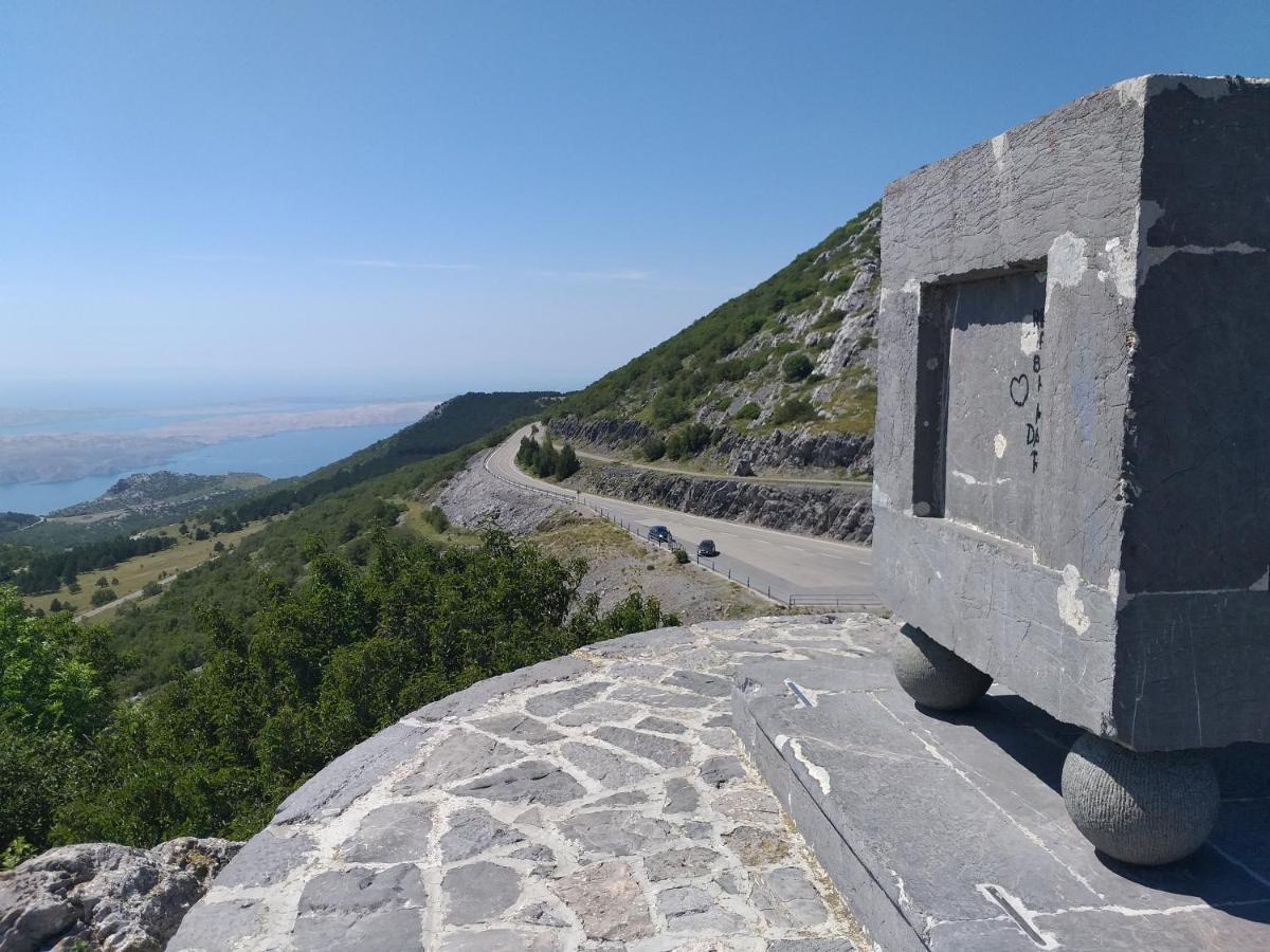 Familien Ferienhaus Vir Croatia 150M Strand Restaurant Einkaufen Bagian luar foto