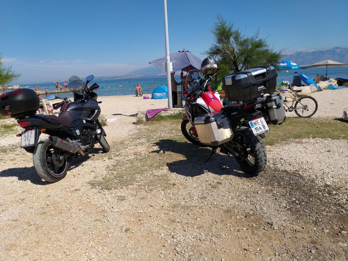 Familien Ferienhaus Vir Croatia 150M Strand Restaurant Einkaufen Bagian luar foto